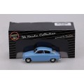 Saab 96 2-stroke RHD 1963 - arctic blue